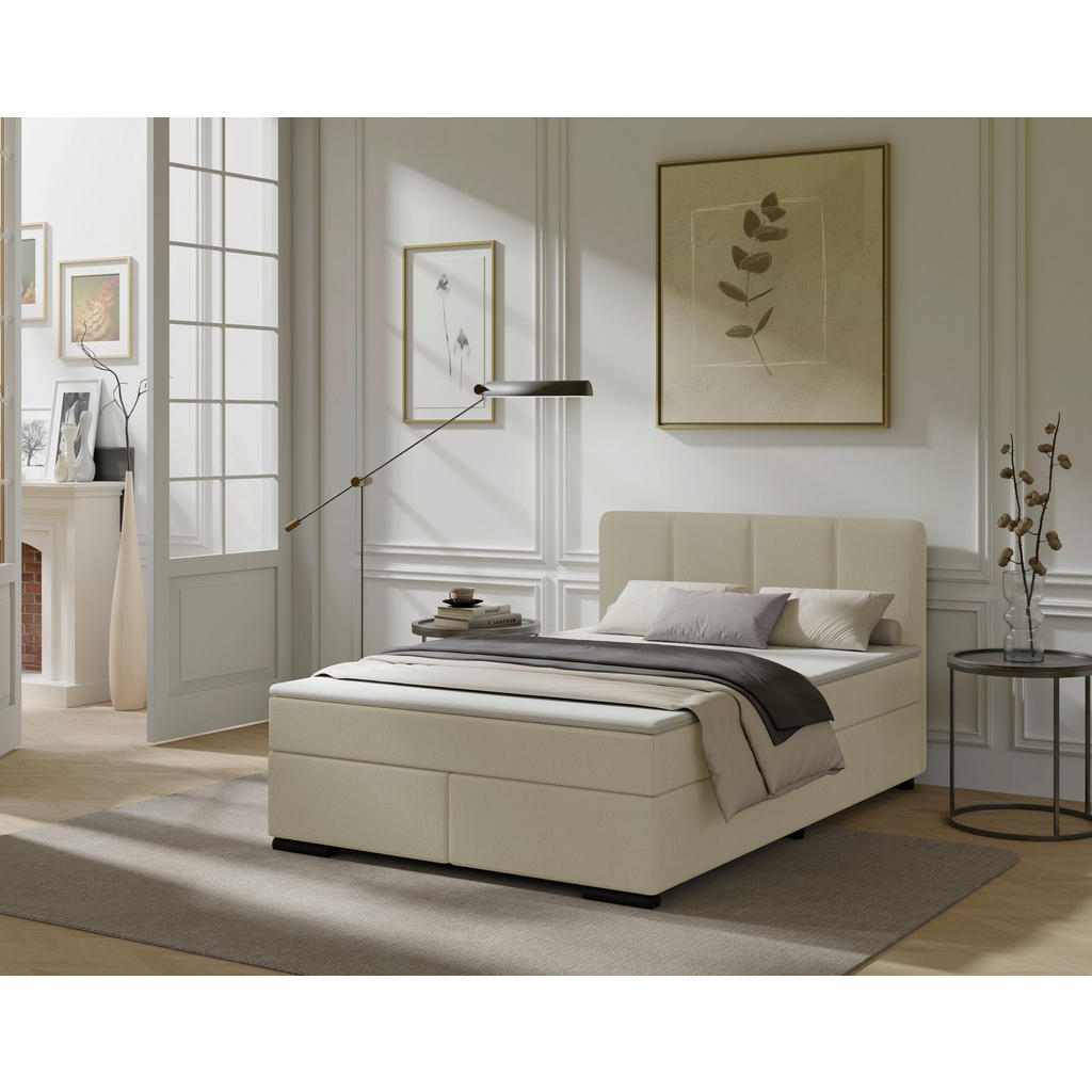 P & B POSTEL BOXSPRING