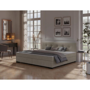 P & B POSTEL BOXSPRING