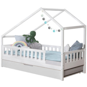 Livetastic DĚTSKÁ POSTEL SE STŘÍŠKOU 140/200 cm
