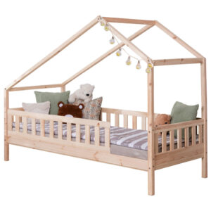 Livetastic DĚTSKÁ POSTEL SE STŘÍŠKOU 120/200 cm