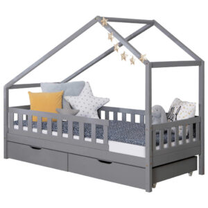 Livetastic DĚTSKÁ POSTEL SE STŘÍŠKOU 140/200 cm