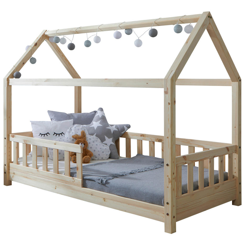 Livetastic DĚTSKÁ POSTEL SE STŘÍŠKOU 80/160 cm