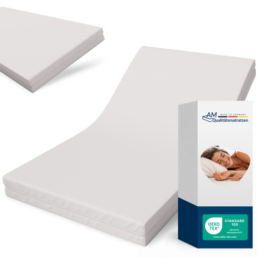 AM Qualitätsmatratzen MATRACE Care 100/200 cm - výška 14 cm a nepromokavý potah