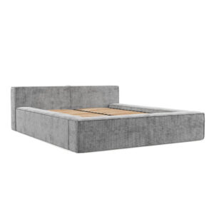 AltaBeds ČALOUNĚNÁ POSTEL CASTO 140/200 cm Světle šedá