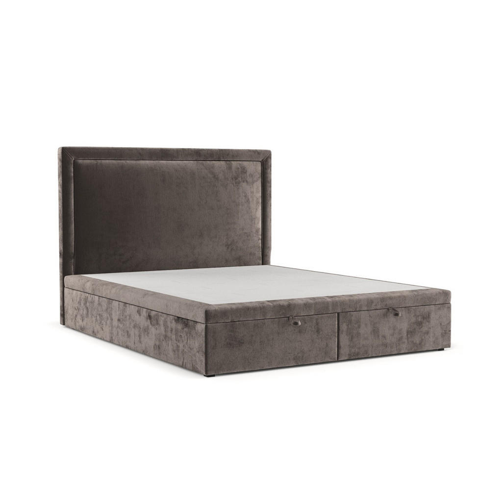 AltaBeds ČALOUNĚNÁ POSTEL SALMA 120/200 cm Hnědá