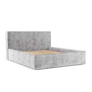 AltaBeds ČALOUNĚNÁ POSTEL SATO 120/200 cm Světle šedá