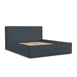 AltaBeds ČALOUNĚNÁ POSTEL SATO 120/200 cm Tmavě modrá