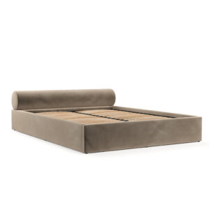 AltaBeds ČALOUNĚNÁ POSTEL SOLVO 140/200 cm Taupe