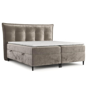 AltaBeds POSTEL BOXSPRING LAS PALMAS 140/200 cm Béžová