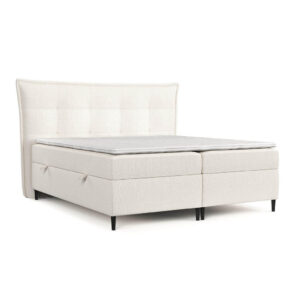 AltaBeds POSTEL BOXSPRING LAS PALMAS 200/200 cm Krémová