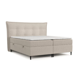 AltaBeds POSTEL BOXSPRING LAS PALMAS 180/200 cm Světle béžová