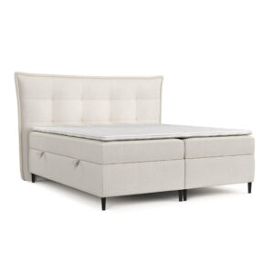 AltaBeds POSTEL BOXSPRING LAS PALMAS 180/200 cm Světle béžová