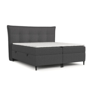 AltaBeds POSTEL BOXSPRING LAS PALMAS 200/200 cm Antracitová