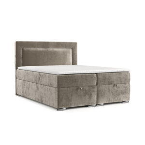 AltaBeds POSTEL BOXSPRING LONTANO 160/200 cm Béžová