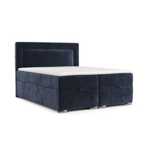 AltaBeds POSTEL BOXSPRING LONTANO 180/200 cm Tmavě modrá