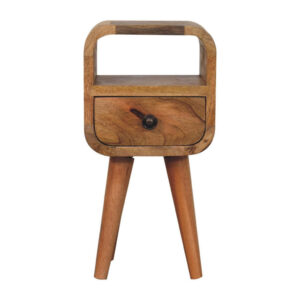 Artisan Furniture KONFERENČNÍ STOLEK Masivní dřevo Soba Kugel