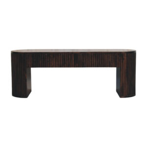 Artisan Furniture NOČNÍ stolek se dvěma zásuvkami