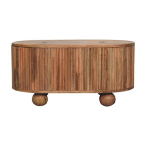 Artisan Furniture TV NÁBYTEK Zakřivená hrana