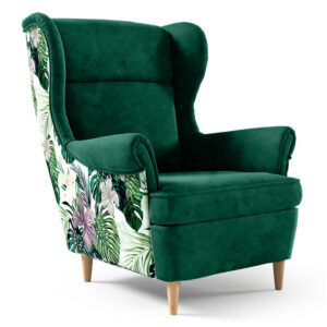 Beautysofa KŘESLO ušák Havana ve skandinávském stylu