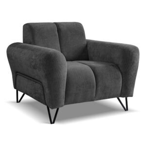 Beautysofa RELAXAČNÍ křeslo Volare s kovovými nohami