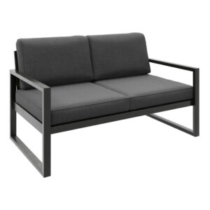 Beautysofa RELAXAČNÍ pohovka Stella 2místná s kovovým rámem