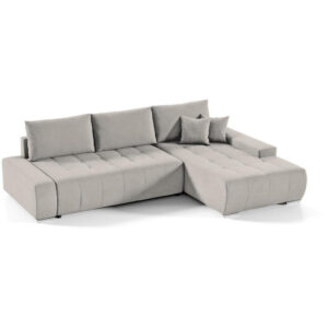 Beautysofa ROHOVÁ pohovka Draco L béžová