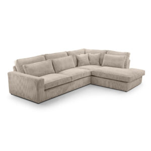 Beautysofa ROHOVÁ pohovka Parma bez funkce spaní