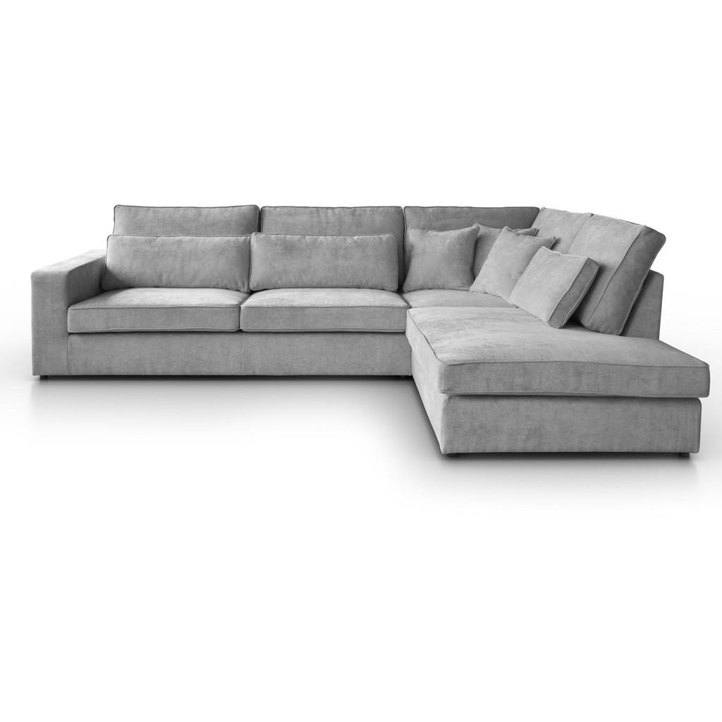 Beautysofa ROHOVÁ pohovka Parma bez funkce spaní