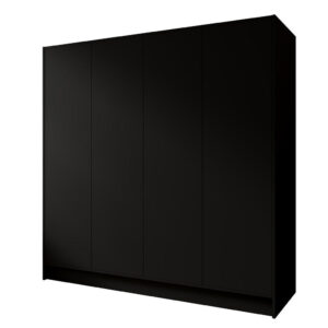 Beautysofa ŠATNÍ skříň Gava se čtyřmi hladkými dveřmi