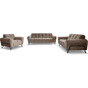 Beautysofa SEDACÍ souprava Volare (pohovky + křeslo)