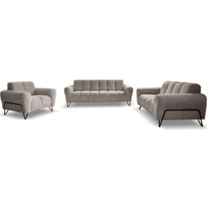 Beautysofa SEDACÍ souprava Volare (pohovky + křeslo)