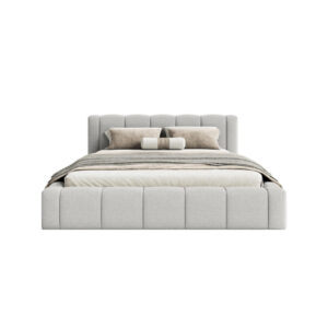 Fedve POLSTROVANÁ POSTEL NEDI 200x200 cm