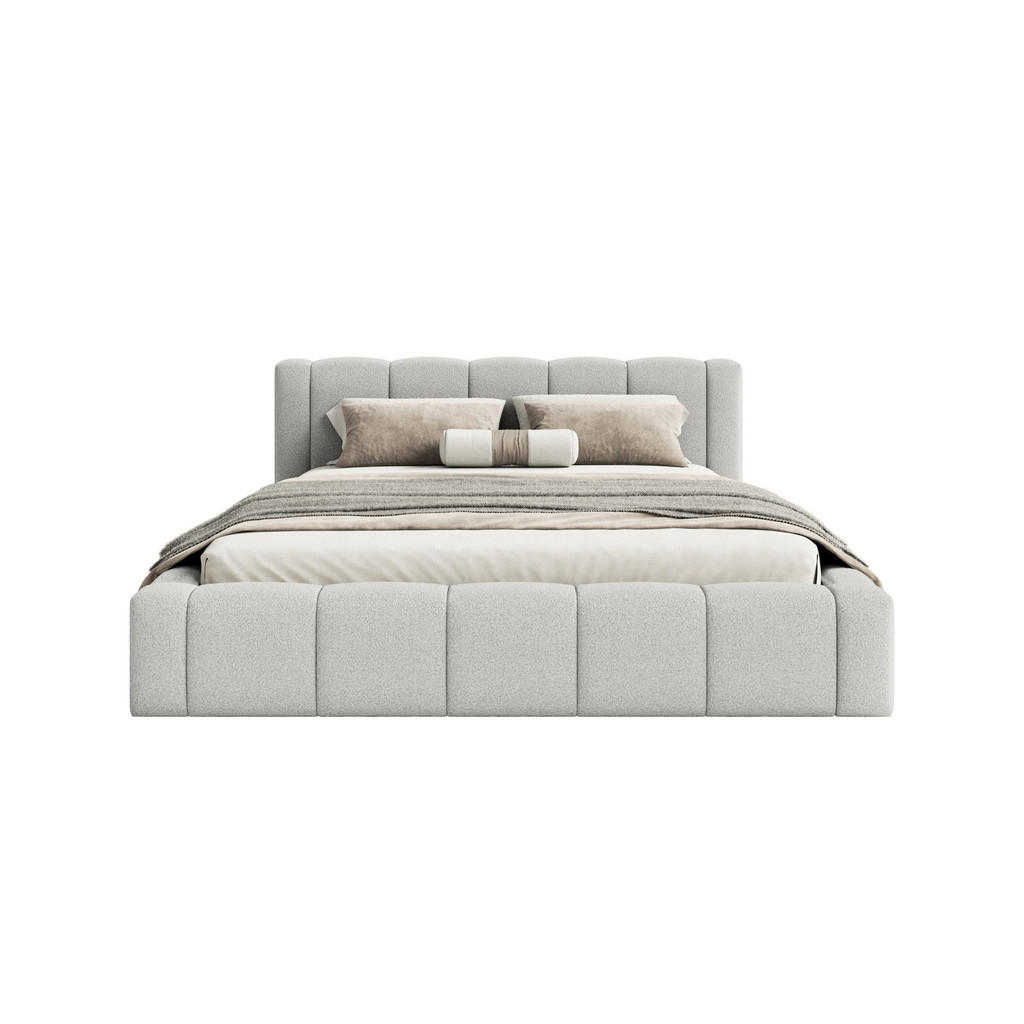 Fedve POLSTROVANÁ POSTEL NEDI 200x200 cm