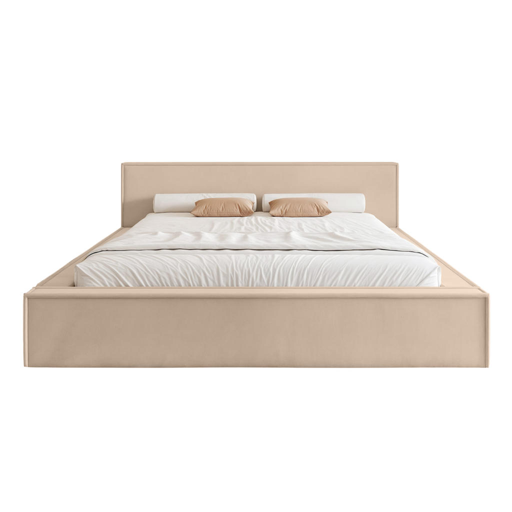 Fedve POLSTROVANÁ POSTEL Mendocino Classic Low 200x200 cm