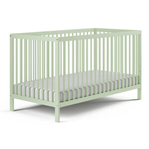 Kids Collective DĚTSKÁ POSTÝLKA 70x140 cm v zelené barvě