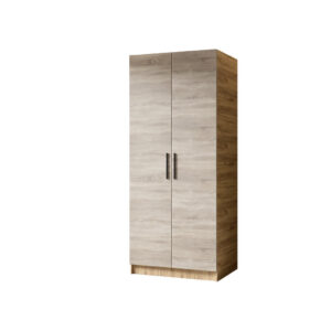 Kier Furniture ŠATNÍ SKŘÍŇ GOLD Dub Craft & Dub Sonoma