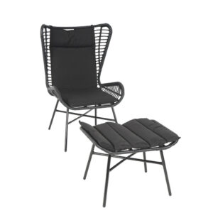 MCW POLY-RATTAN SET G17B antracitová