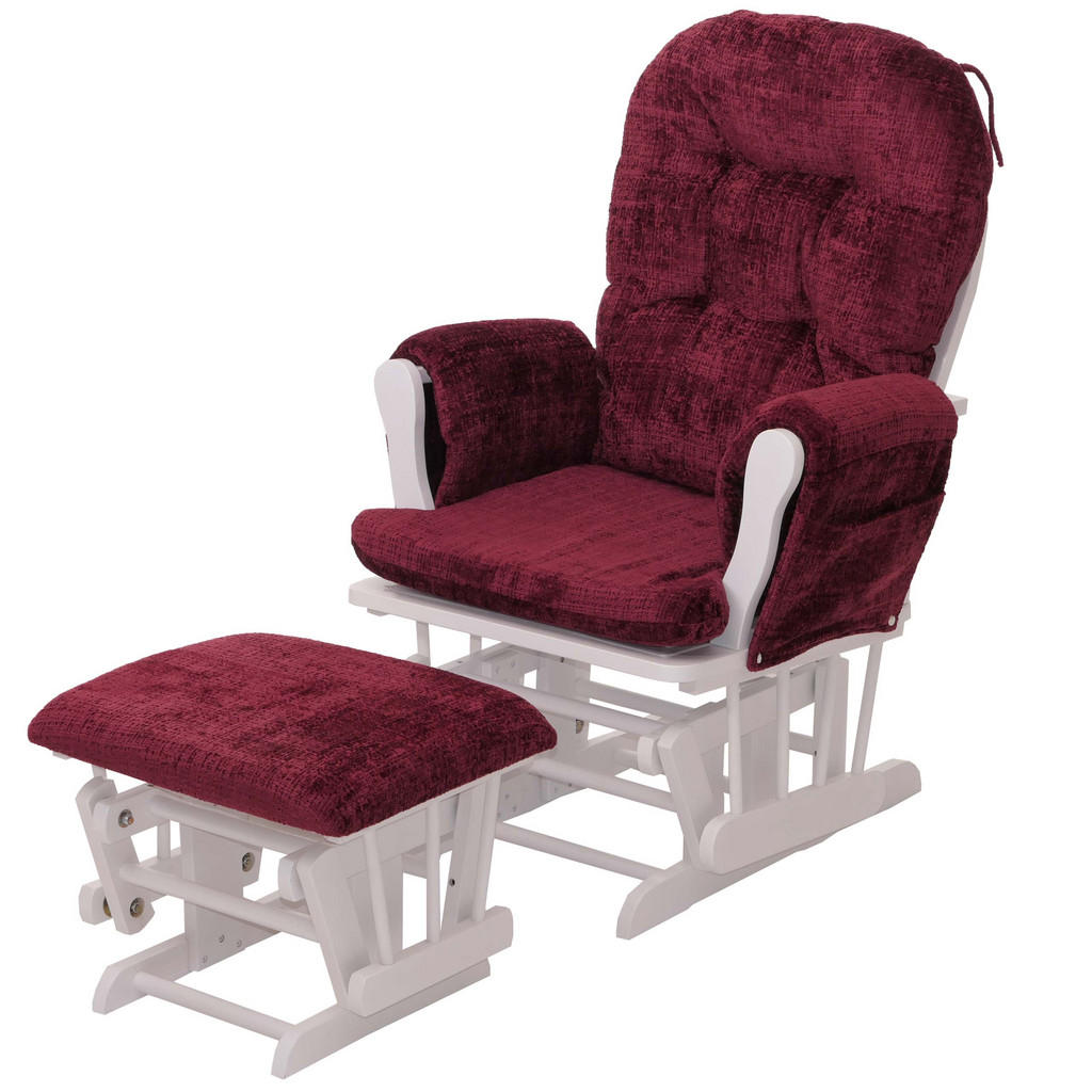 MCW RELAXAČNÍ křeslo Bordeaux