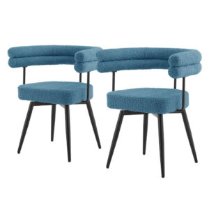 ML-DESIGN JÍDELNÍ ŽIDLE otočné
