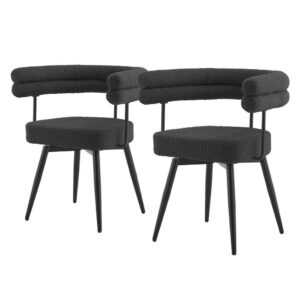 ML-DESIGN OTOČNÉ jídelní židle