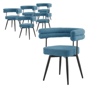 ML-DESIGN OTOČNÉ jídelní židle