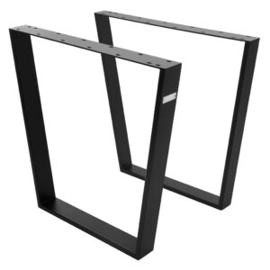 ML-DESIGN SADA 2 kusů nohou ke stolu ve tvaru V