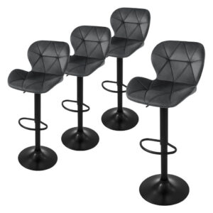 ML-DESIGN SADA 4 barových židliček