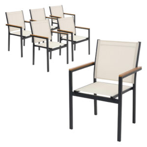ML-DESIGN ZÁHRADNÍ ŽIDLE