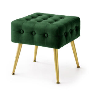 RAUMHIRSCH FURNITURE ČALOUNĚNÁ LAVIČKA s sametovým vzhledem