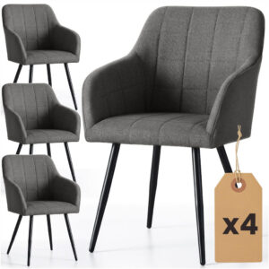 RAUMHIRSCH FURNITURE ČALOUNĚNÁ ŽIDLE