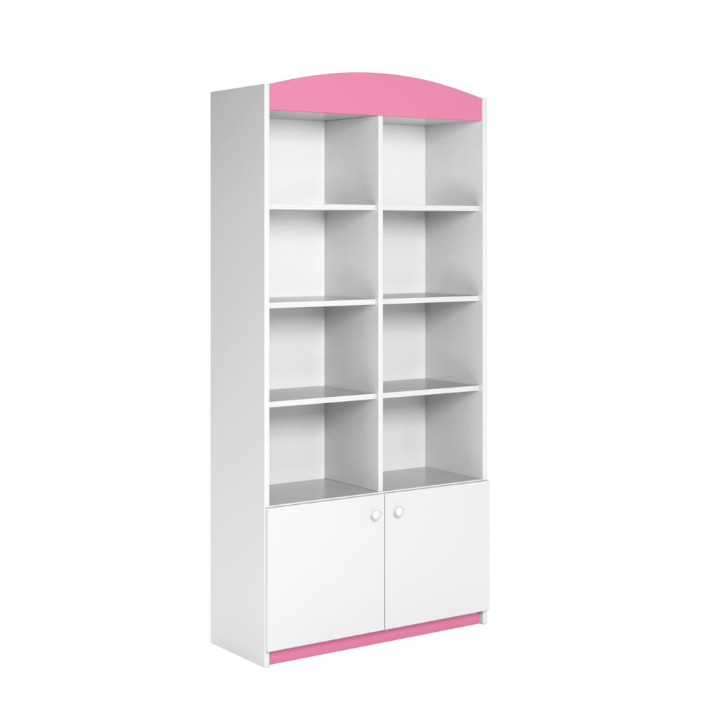 RAUMHIRSCH FURNITURE DĚTSKÁ POLIČKA II Babydreams světle růžová 9018036