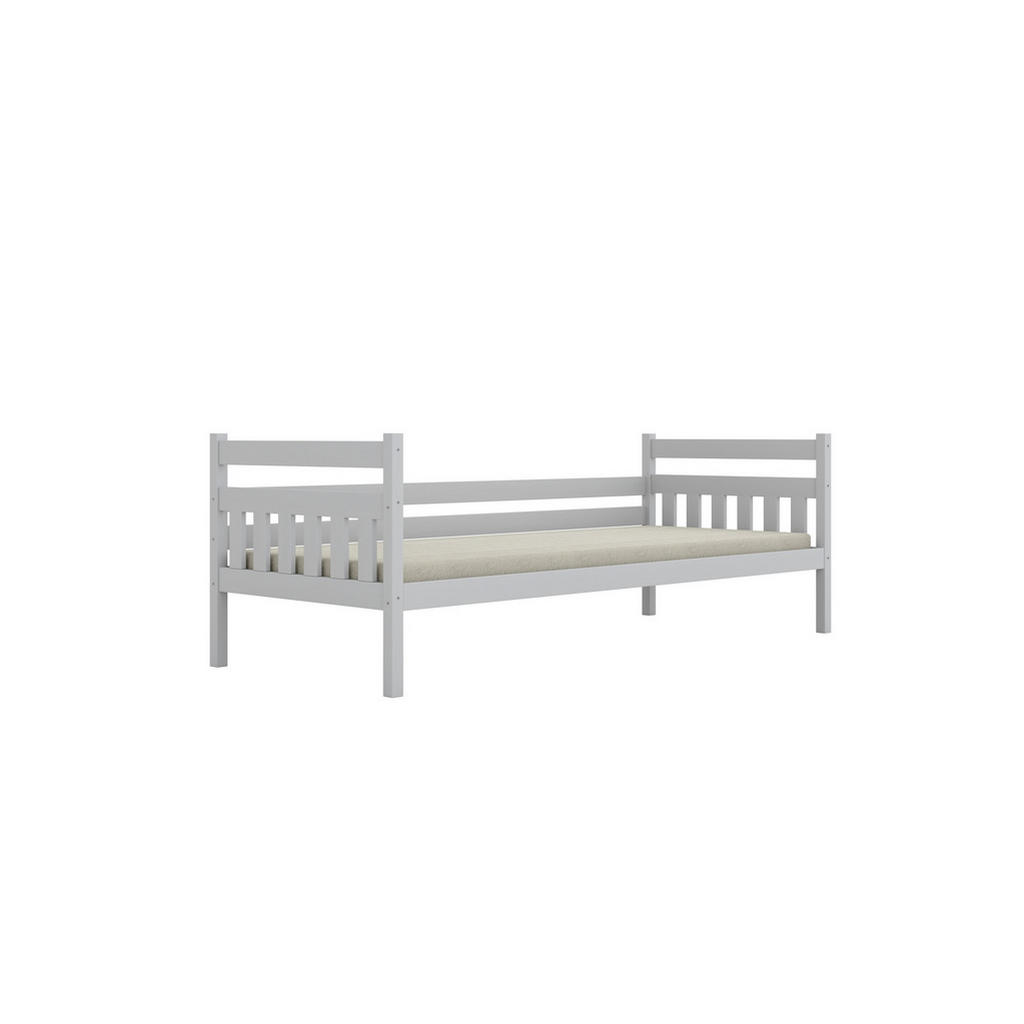 RAUMHIRSCH FURNITURE DĚTSKÁ POSTEL Dawid s matrací 90/200 bílá 90/200