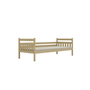 RAUMHIRSCH FURNITURE DĚTSKÁ POSTEL Dawid s matrací 90/180 přírodní lak 90/180
