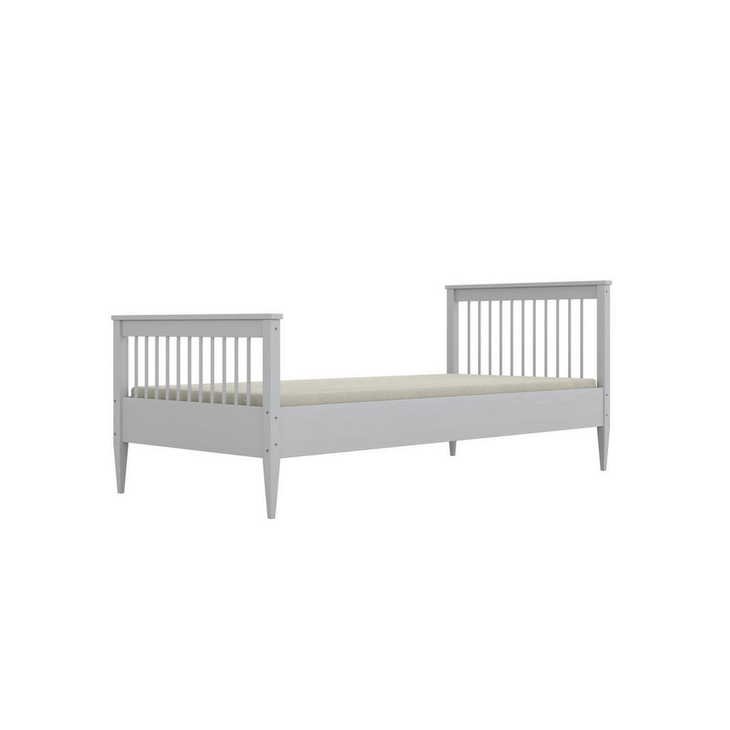 RAUMHIRSCH FURNITURE DĚTSKÁ POSTEL Emili 80/90 -160/180/200 cm s matrací bílá 90/180